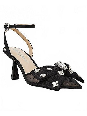 Betsey Johnson Women's Mark Bow Pumps (view 1)