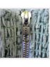 Reformation 100% Linen Floral Green Blue Tank Top Size 0X - photo 3