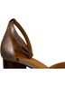 Coclico Brown Women's Tower Ankle Strap Heels Size EU 38 - photo 2