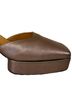 Coclico Brown Women's Tower Ankle Strap Heels Size EU 38 - photo 3