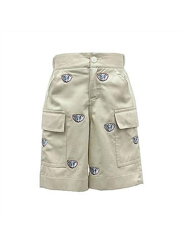 Vive La Fete Boys' University Of Alabama Collegiate Cargo Shorts (view 1)