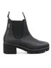 BUSSOLA Black Women's Phyllis Nero Boots Size EU 36 - photo 1
