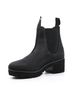 BUSSOLA Black Women's Phyllis Nero Boots Size EU 36 - photo 3