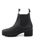 BUSSOLA Black Women's Phyllis Nero Boots Size EU 36 - photo 4