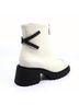 Papucei White Hoola White Bootie Size EU 40 - photo 5