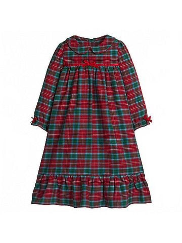 Little English Girl's Classic Nightgown (view 1)