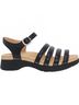 Dansko Black Women's Roxie Strap Sandals Size EU 40 - photo 1