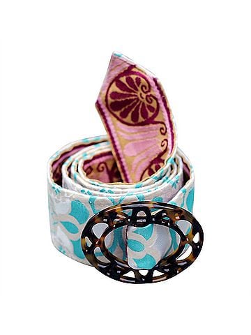 Hadley Pollet Reversible Floweret Belt (view 2)
