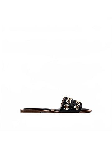 Shu Shop Women's Codie Gold Sandals (view 1)