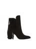 Cecelia New York Solid Black Women's Bracket Boots Size 6 - photo 1