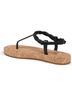 Paige Black Dawn Twisted Strap Sandal Size 9 - photo 3