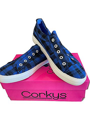 Corkys Women's Babalu Canvas Shoes (view 2)