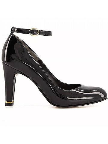 Andrea Women's High Heels Ankle Buckle Strap Shoes (view 1)