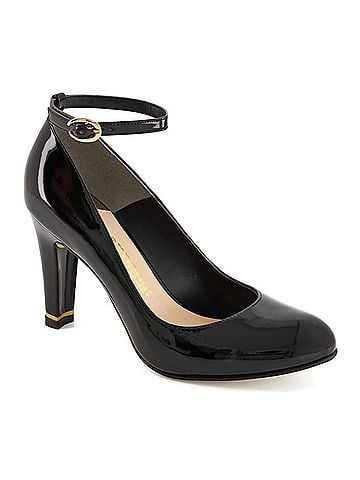 Andrea Women's High Heels Ankle Buckle Strap Shoes (view 2)