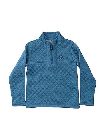 Prodoh Boy's Quilted Zip Pullover (view 1)