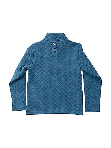 Prodoh Boy's Quilted Zip Pullover (view 2)