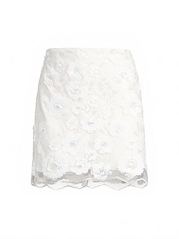 Milly Women's Kristina Floral Cascading Sequins Skirt (view 1)