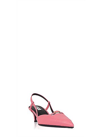 Reike Nen Women's Sia Leather Slingbacks Sandals (view 2)