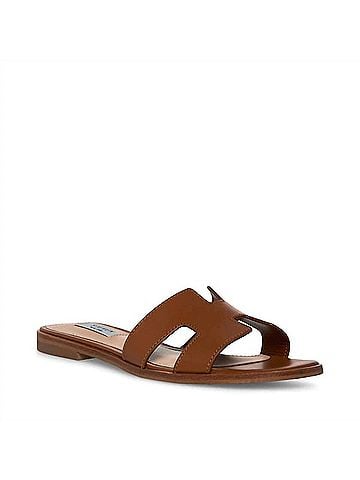 Steve Madden Women's Haydn Leather Sandal (view 2)