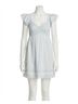 LoveShackFancy Print White Athalia Dress Size M - photo 1