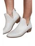 Corkys White Women's Vanish Bootie Size 8 - photo 3