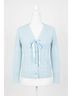 KESTAN Solid Blue Juniper Cardigan Size L - photo 1
