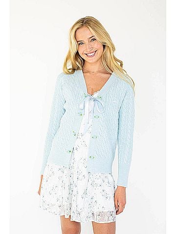 KESTAN Juniper Cardigan (view 2)