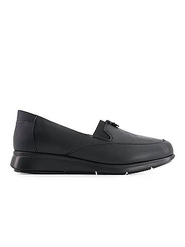 Andrea Women's Ultra Comfort Leather Loafers (view 1)