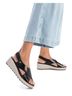 XTI Black Women's Wedge Sandals Size 6 - photo 5