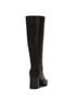Andrea Black Women's Tall Boots Size 9 - photo 3