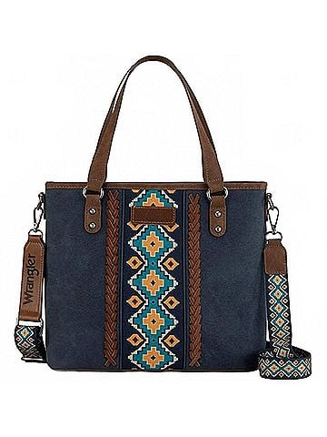 Wrangler Jeans Co Western Tote Bag (view 1)
