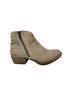 Very G Brown Diverse Booties Size 7 1/2 - photo 1