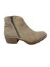 Very G Brown Diverse Booties Size 7 1/2 - photo 2