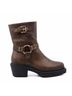 Shoe the Bear Brown Amina Biker Boots Size EU 41 - photo 1