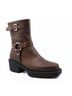 Shoe the Bear Brown Amina Biker Boots Size EU 41 - photo 4