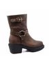 Shoe the Bear Brown Amina Biker Boots Size EU 40 - photo 5
