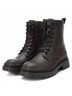 XTI Green Women's Combat Booties Size 9 - photo 4