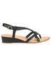 Born Black Women's Sibyl Sandal Size 11 - photo 1