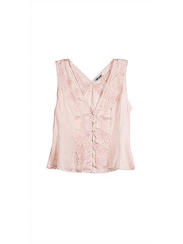 Ciao Lucia Rina Embroidered Top in Ballet (view 1)