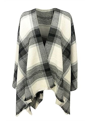 Kensie Women's Plaid Wrap (view 1)