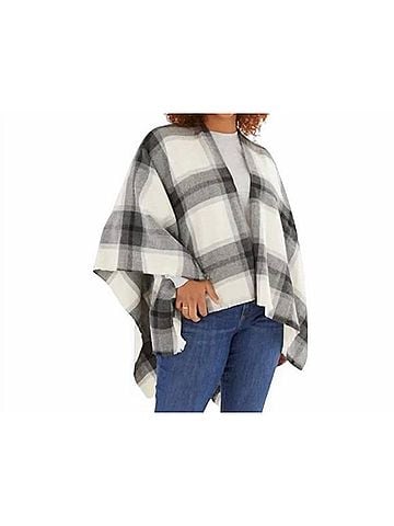 Kensie Women's Plaid Wrap (view 2)