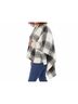 Kensie Black Women's Plaid Wrap One size - photo 3