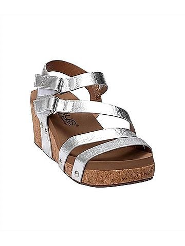 Corkys Women's Giggle Wedge Sandal (view 2)