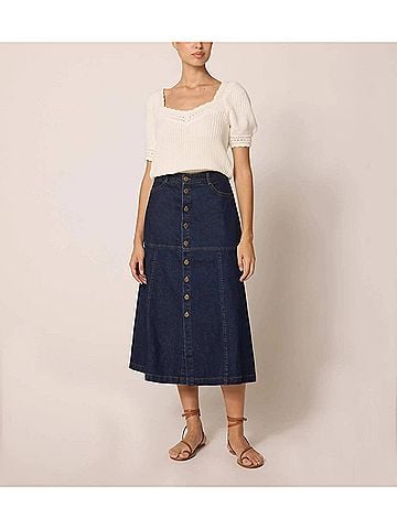 Cleobella Josie Midi Skirt (view 2)