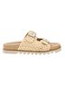 Corkys Brown Women's Dash Sandals Size 9 - photo 1