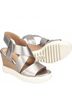 Sofft Gray Women's Uxley Platform Sandal Size 10 - photo 4