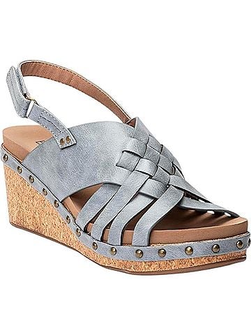 Corkys Women's Dream Weaver Wedge Sandal (view 2)
