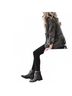 BED|STU Black Women Becca Bootie Size 6 - photo 5