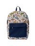Jane Marie White Kid's Hook On Backpack One size (kids) - photo 1