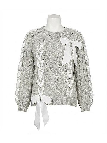 LoveShackFancy Kloss Pullover Sweater (view 1)